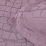 Спално бельо - Altınbaşak Сатен Жакард „Adelya Lila“– 6 части - Image 3