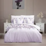 Спално бельо - Altınbaşak „Clara-Lila“ - 4 части – Памук Ранфорс