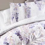 Спално бельо - Altınbaşak „Clara-Lila“ - 4 части – Памук Ранфорс - Image 2