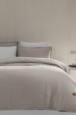 Памучно покривало Majoli Manu Today – Stone Washed, 3 части - Image 2