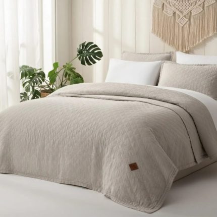 Памучно покривало Majoli Manu Today – Stone Washed, 3 части