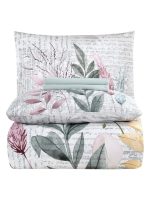 Спално бельо - Altınbaşak „Vivida-Mint“ - 4 части – Памук Ранфорс - Image 4