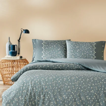 Спално бельо  Özdilek  „Cilantro“  - 4 части – Памук Ранфорс