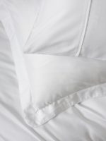 Beyaz - Silky Saten – Спален комплект Lyocell / Памук – King size - Image 3