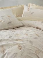 Спално бельо „Blade Bej“ Cotton box -6 части - Image 2