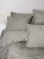 Жакардов сатенен спален комплект „Demure Vizon“ – Cotton Box – 6 части – 100% памук - Image 2