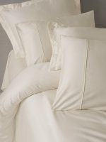 Ekru - Silky Saten – Спален комплект Lyocell / Памук – King size - Image 2