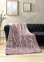 „Emboss Gül kurusu“ Луксозно одеяло Cotton Box – 220×240 см