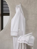 Мъжки сет халат Guher + кърпа – Cotton Box - L/XL - Image 3