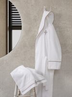 Дамски сет халат Guher + кърпа – Cotton Box - M/L - Image 3