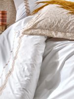 „Ines Bej – Majestic Series“ Спален комплект Памук Поплин – 6 части – за двойно легло - Image 2