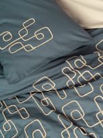 Спално бельо „Kerja Bej“-puff бродерия-Памук Ранфорс-6 части-Cotton Box - Image 2