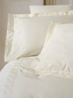 Спално бельо „Luxe Ekru“ Cotton box -6 части - Image 2