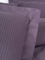 Tensel Craft – Луксозен комплект спално бельо Lyocell + Памук – Murdum (сливово-лилав) - Image 2
