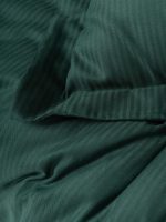 Tensel Craft – Луксозен комплект спално бельо Lyocell + Памук - Petrol(Петрол) - Image 3