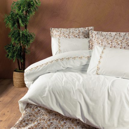 „Polite Tarcin – Majestic Series“ Спален комплект Памук Поплин – 6 части – за двойно легло