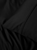 Siyah - Silky Saten – Спален комплект Lyocell / Памук – King size – Черен цвят - Image 2