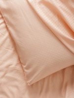 Спално бельо Cotton Box „Somon“ сьомга - Памук Ранфорс – 4 части - Image 2