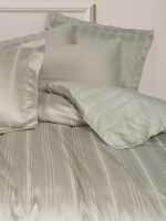 Спален комплект Smart Bamboo – Stripe Bej – 6 части – за двойно легло - Image 2