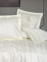 Спален комплект Smart Bamboo – Stripe Ekru – 6 части – за двойно легло - Image 2