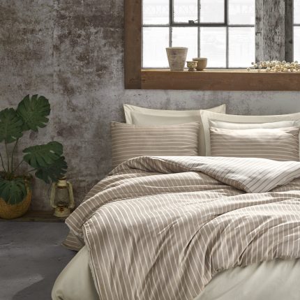 „Smart Bamboo Vizon“ Спален комплект Бамбуков Сатен – 6 части – за спалня-Cotton box