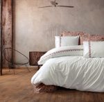 „Voyager Pembe – Majestic Series“ Спален комплект Памук Поплин – 6 части – за двойно легло (Копие)