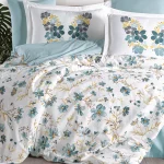 Спално бельо – Hobby „Belis - Turkuaz“ – 4 части - Image 2