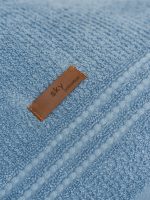 Wellness Сет Кърпи 3 Части – Sky (Светло Синьо) – 100% Памук - Image 2