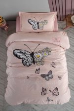 „Daysi “ Спален комплект Памук Ранфорс Clasy – 3 части