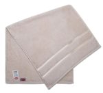 Hobby Dolce Луксозен комплект кърпи от микро памук – Кремав / Екрю – 2 броя (70×140 см и 50×90 см) - Image 2