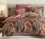 „Greta Terra“ Спален комплект Памук Сатен – 6 части – за двойно легло