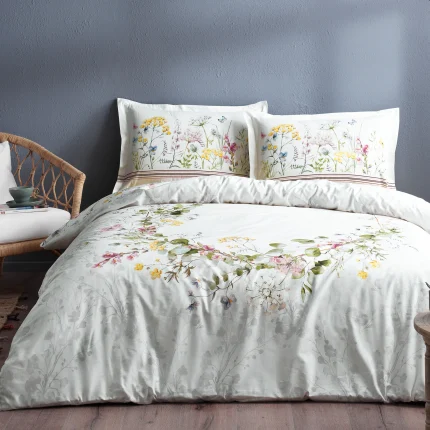 Спално бельо  „Marco Rosa“  - 4 части – Памук Ранфорс