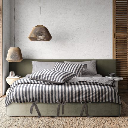 „My Sleep Harbor“ Спален комплект Памук Ранфорс – 4 части – за спалня