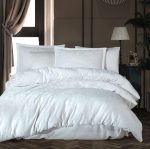 Спално бельо - Clasy - Сатен Жакард „Payava V1“ - 6 части – за спалня