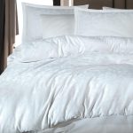 Спално бельо - Clasy - Сатен Жакард „Payava V1“ - 6 части – за спалня - Image 2