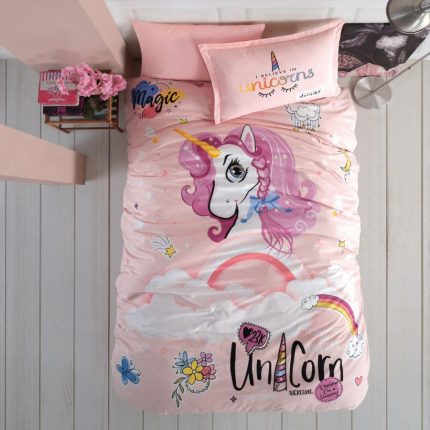 „Pink Dreams“ Спален комплект Памук Ранфорс Clasy – 3 части