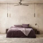 „Charm“ Спален комплект Памук Ранфорс със Stonewashed обработка – 4 части – за спалня