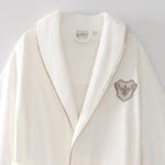 Ecocotton „Ayliz“ Луксозен семеен комплект халати от 100% органичен памук – Крем – M/L – 8 части - Image 3