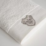 Ecocotton „Ayliz“ Луксозен семеен комплект халати от 100% органичен памук – Крем – M/L – 8 части - Image 5