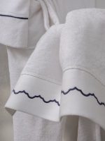 „Josina Beyaz“ Комплект халат и кърпа 100% Памук  – L/XL - Image 3