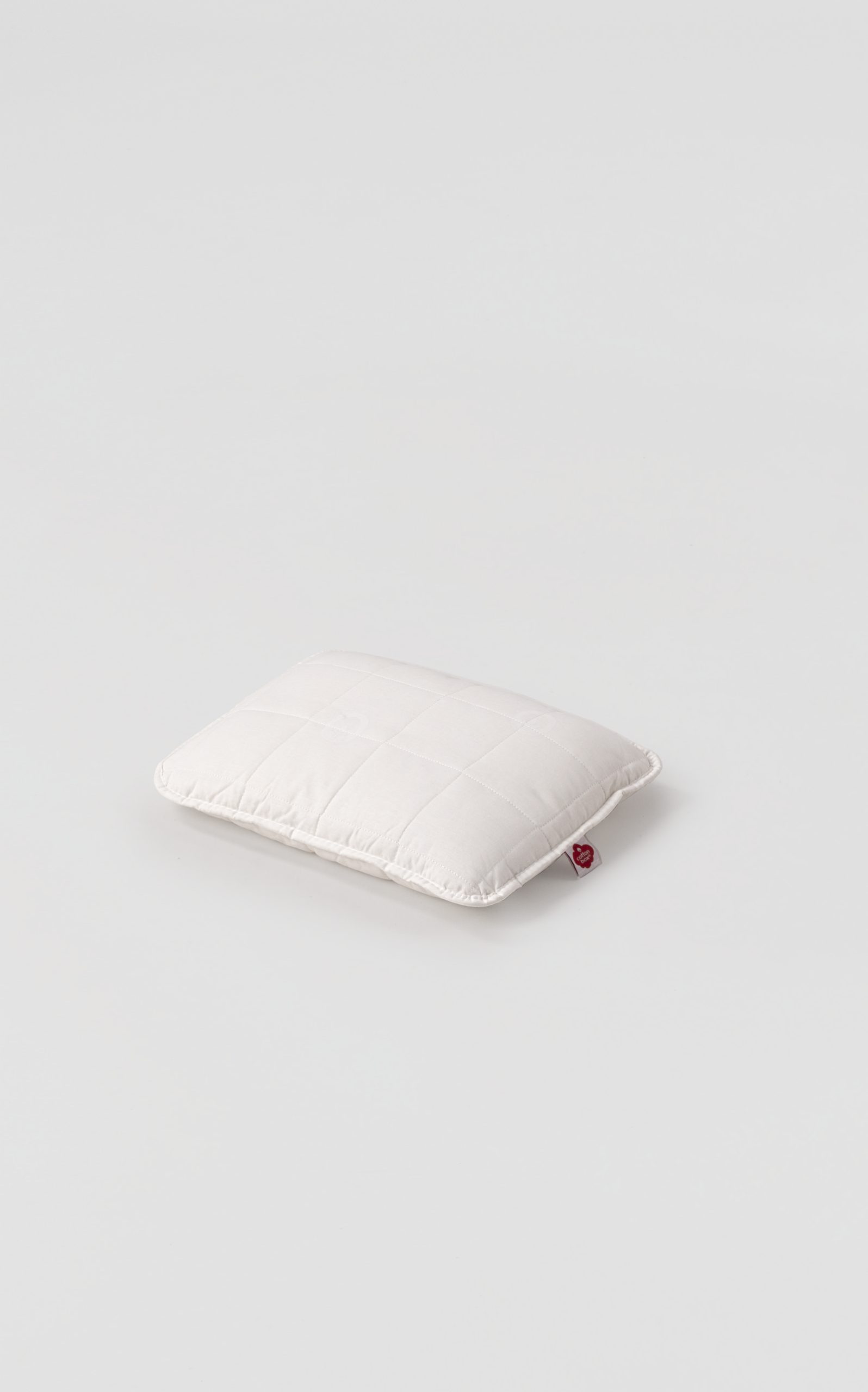 Kapitoneli Ranforce Pamuk Bebek Yastik (1) Капитонирана бебешка възглавница 100% памук – 35 x 45 см - Image 1