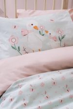 Cotton Box „Mamiduck Pembe“ бебешки спален комплект – 100% памук ранфорс - Image 2