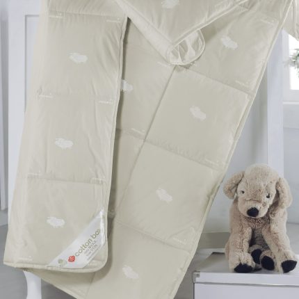 „Pure Wool Baby“ Бебешка олекотена завивка 100% Вълна – 95×145 см