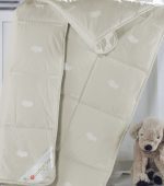 „Pure Wool Baby“ Бебешка олекотена завивка 100% Вълна – 95×145 см - Image 2