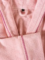 „Exclusive Single“ халат с кърпа – Pudra – M/L - Image 2