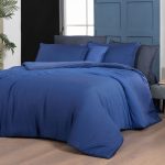 Sarev „Emery Mavi“ спален комплект 100% Tencel – 6 части – за двойно легло