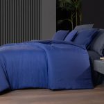 Sarev „Emery Mavi“ спален комплект 100% Tencel – 6 части – за двойно легло - Image 3