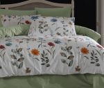 „Furrina“ Спален комплект от 5 части - с 2 единични плика - Памук Ранфорс - Image 2
