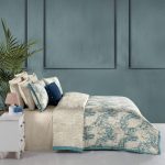 Sarev „Grand Bej/V1“ спален комплект памук сатен 300TC – 6 части – за двойно легло