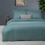 Sarev „Lodi Yeşil“ Tencel спален комплект – 6 части